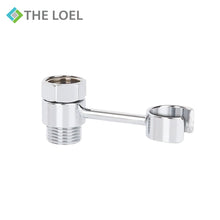 Load image into Gallery viewer, The Loel - 花灑頭轉接頭(1轉2)&支架 蓮蓬頭分水器 Shower Head Adapter & Stand (1pc)