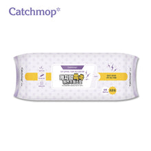 Load image into Gallery viewer, Catchmop - 韓國神奇小拖把 TM02 四件超值組 (1小拖把+1小拖把布+1消毒濕紙巾30pcs+1靜電除塵乾紙50pcs) Korea Small Magic Mop TM02 Special Set (1 Small Telescopic+1 Samll Mop Pad+1 Wet Cloth+1 Dry Cloth)