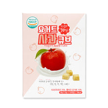 將圖片載入圖庫檢視器 The Loel - 韓國乳酪蘋果方塊18g (1.8X10pcs) (適合10個月或以上) (1pc) 嬰兒蘋果乳酪 Baby Yogurt Apple Cube 18g (1.8gx10pcs) Freeze Dried Snack (10 months or above)