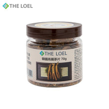 將圖片載入圖庫檢視器 The Loel - 韓國高麗蔘片70g (10年珍品老蔘,5年根) 機切版 #韓國人蔘 紅蔘 Korean Ginseng Slices 70g(Aged for 10 year, 5-year-grown)Machine-cut ver.#Korean Ginseng Red Ginseng