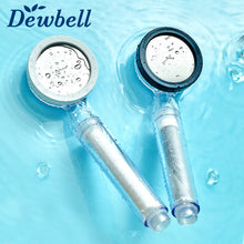 將圖片載入圖庫檢視器 Dewbell - CS600W WIDES 除氯抗菌增壓過濾花灑頭 - 白色 (連除雜質濾芯1件) CS600W SHOWERAE WIDES Wise Showerhead Filter - White (with 1 Sediment Filter)