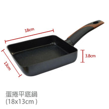 Load image into Gallery viewer, The Loel - 神奇廚具系列 18cm韓國玉子燒鍋 Miracle Premium Non-stick Cookware 18cm Mini Square Frying Pan(1pc)