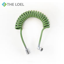 Load image into Gallery viewer, The Loel - 韓國防纏結彈簧線圈花灑喉 - 橄欖綠 3米 Korea Spring Shower Hose - Olive 3M (1pc)

