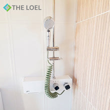 Load image into Gallery viewer, The Loel - 韓國防纏結彈簧線圈花灑喉 - 橄欖綠 3米 Korea Spring Shower Hose - Olive 3M (1pc)
