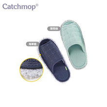 Load image into Gallery viewer, Catchmop - 韓國專利神奇替換式拖鞋 [2色可選] (1雙) Korea Patented Magic Detachable House Slippers [2 colors option] (1 Pair

