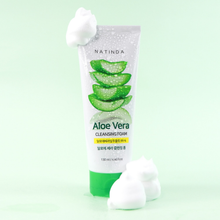 Load image into Gallery viewer, The Loel - 蘆薈保濕潔面乳洗面奶 130ml (1pc) Aloe Vera Moisturizing Facial Cleansing Foam 130ml (1pc)
