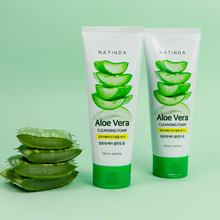 Load image into Gallery viewer, The Loel - 蘆薈保濕潔面乳洗面奶 130ml (1pc) Aloe Vera Moisturizing Facial Cleansing Foam 130ml (1pc)
