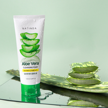 Load image into Gallery viewer, The Loel - 蘆薈保濕潔面乳洗面奶 130ml (1pc) Aloe Vera Moisturizing Facial Cleansing Foam 130ml (1pc)
