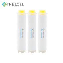 將圖片載入圖庫檢視器 The Loel - TLV-AF3 (3入Vita 抗菌濾芯)  韓國維他命C 蓮蓬頭花灑抗菌濾芯 99.9%除菌 (3pcs Vita Antibacterial Filter) Korea Vitamin C Shower Filter Cartridge 99.9% sterilization
