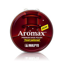 Load image into Gallery viewer, The Loel - Aromax 優質芳香固態鞋蠟 - 啡色 Premium Solid Shoe Polish - Brown 40g (1pc)
