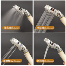 將圖片載入圖庫檢視器 The Loel - [TLV-100 Plus] [1蓮蓬頭+1抗菌維C濾芯] 四模式 韓國過濾花灑 除氯蓮蓬頭濾水器 (浴室過濾)Vitamin C Shower Head Water Filter Basic Set [1 Shower Head + 1 Antibacterial Filter]
